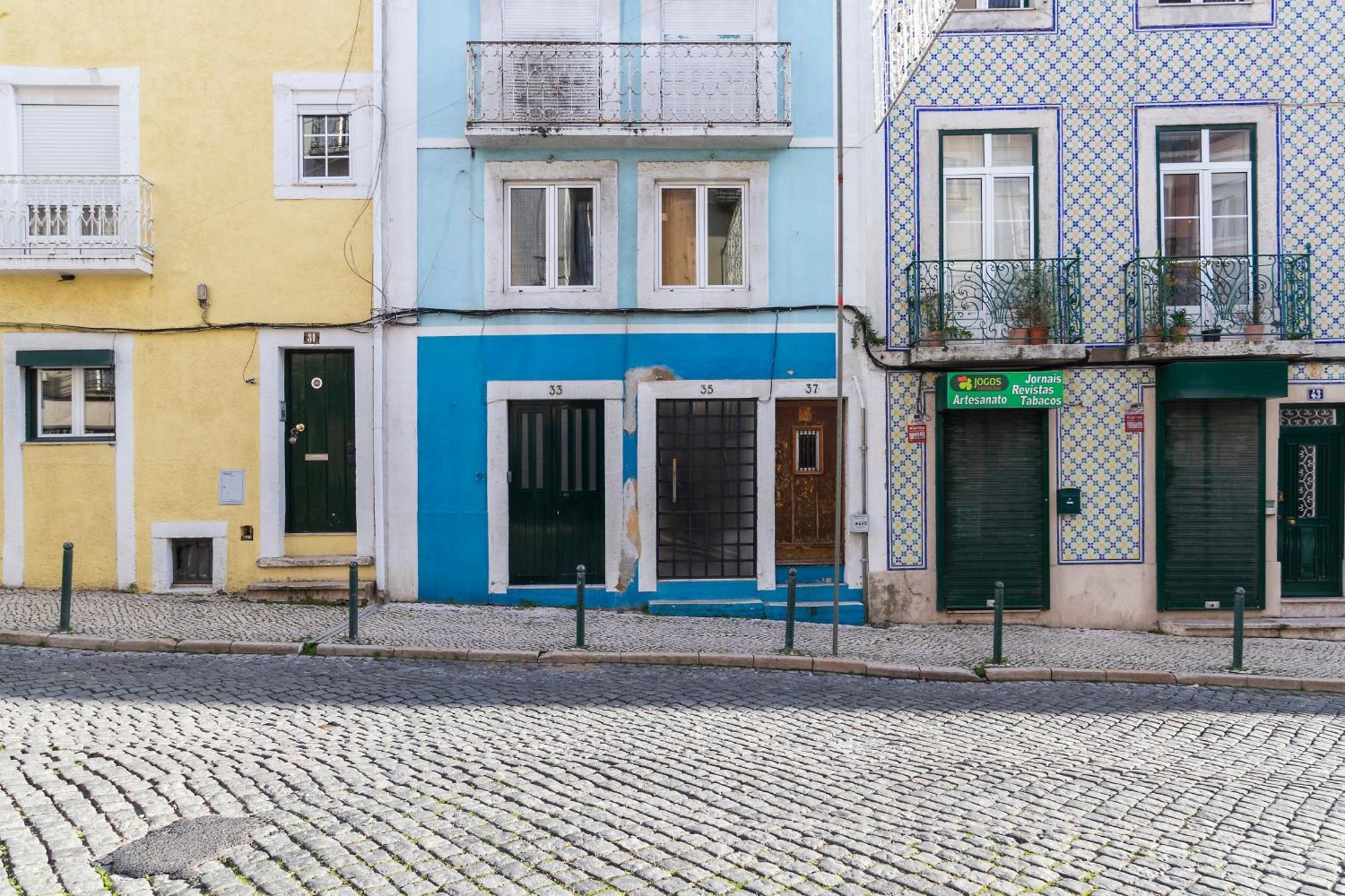 Delightful & Quirky With River Views Lisboa Exterior foto